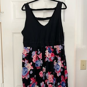 Torrid 2X floral dress